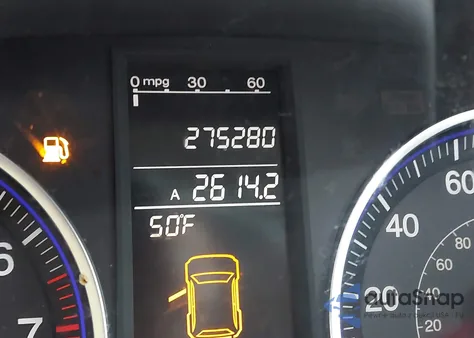 2007 Honda Cr-V Ex-L from USA, damaged, VIN 5J6RE48747L001043